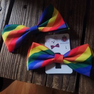 🔮[3/$30] Huxley & Kent Rainbow Bow Tie